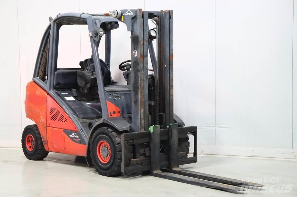 Linde H30D-02 Dieseltrukit