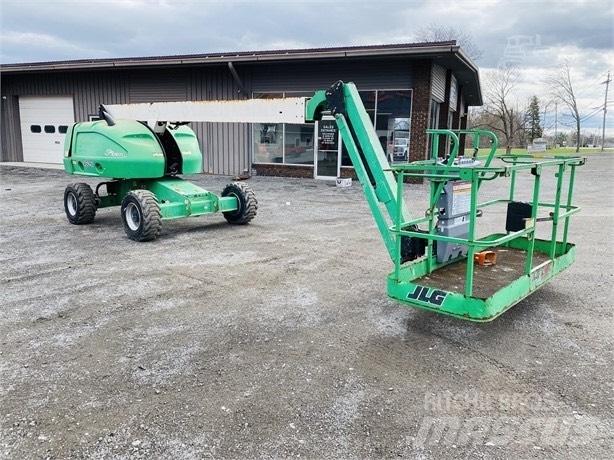 JLG 460 SJ Teleskooppipuominostimet