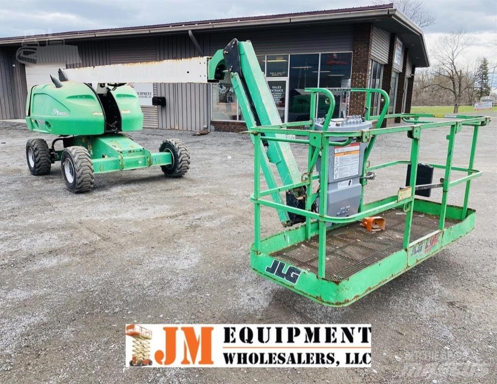 JLG 460 SJ Teleskooppipuominostimet