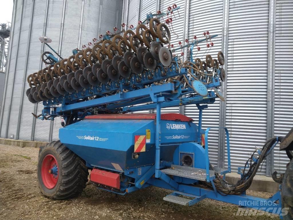 Lemken Solitair 12 Kylvökoneet