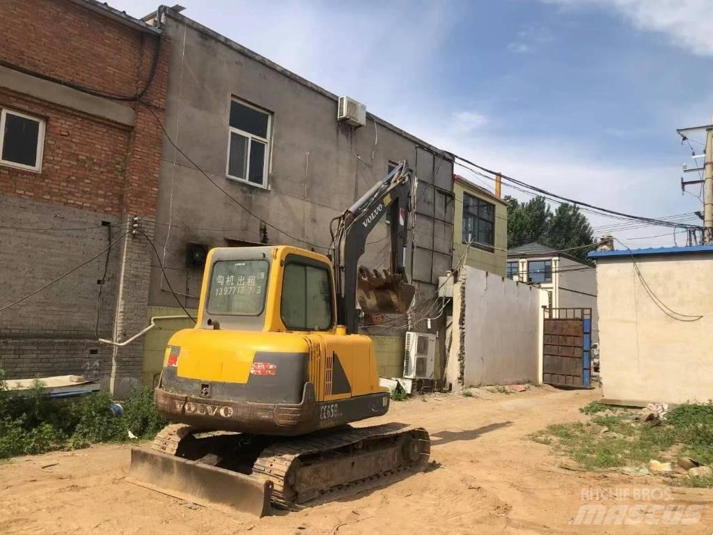 Volvo EC 55 Minikaivukoneet < 7t