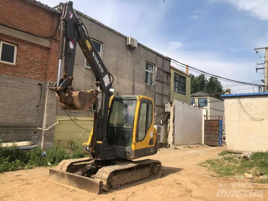 Volvo EC 55 Minikaivukoneet < 7t