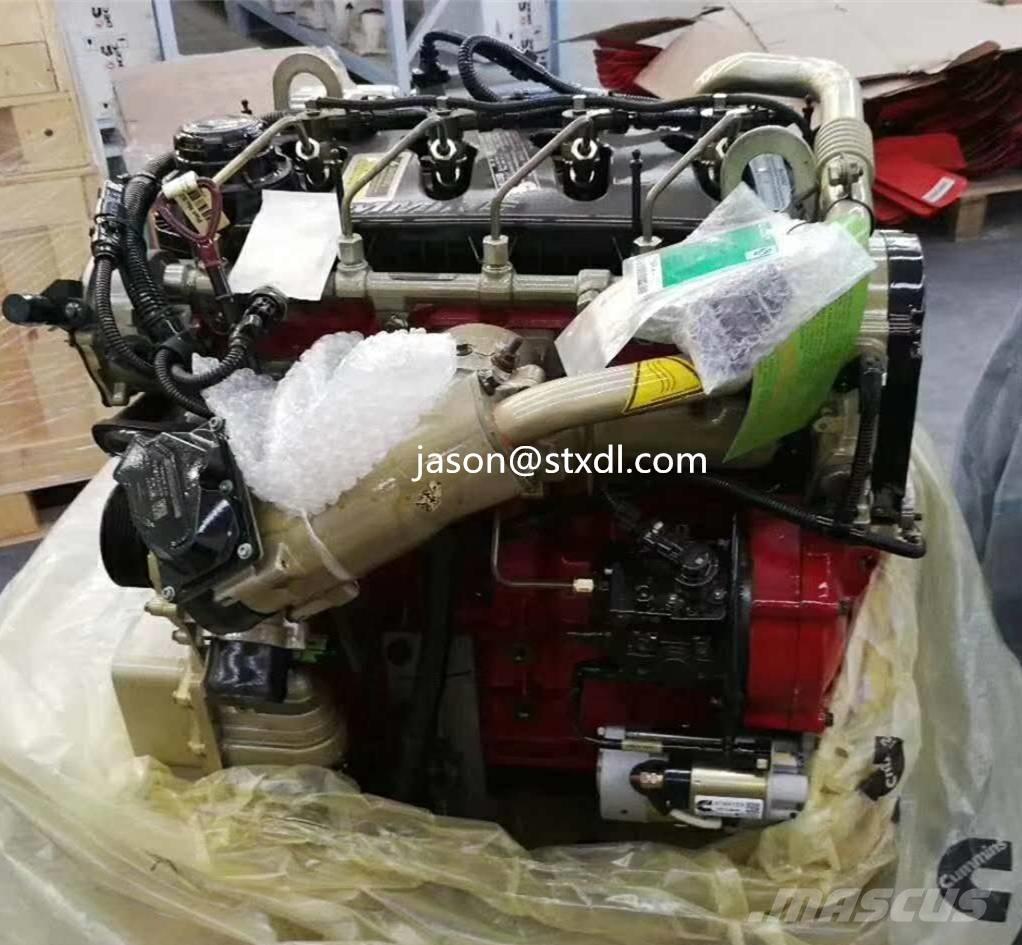 Cummins ISF2.8s4107P Moottorit