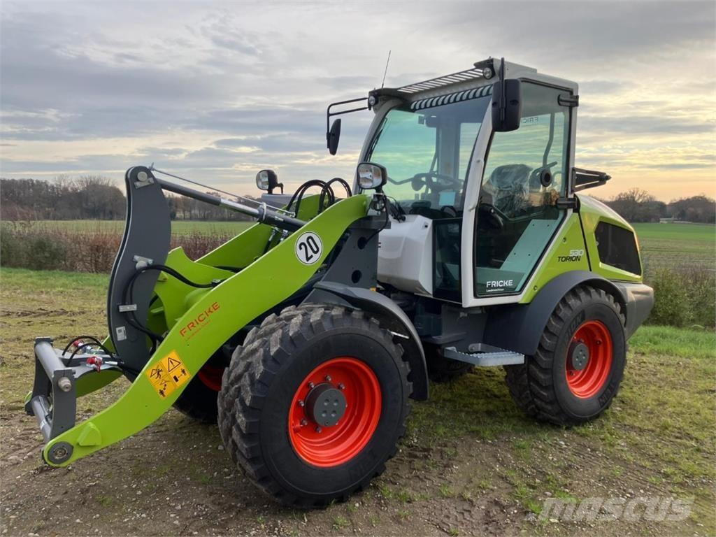 CLAAS Torion 530 Pyöräkuormaajat