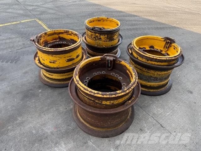 Volvo L 120 F RIMS Renkaat ja vanteet