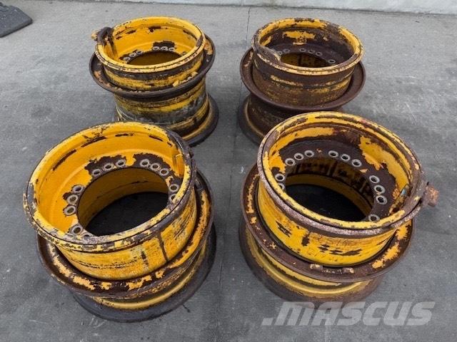 Volvo L 120 F RIMS Renkaat ja vanteet