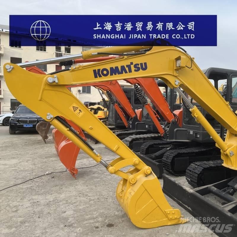 Komatsu PC 56 Telakaivukoneet