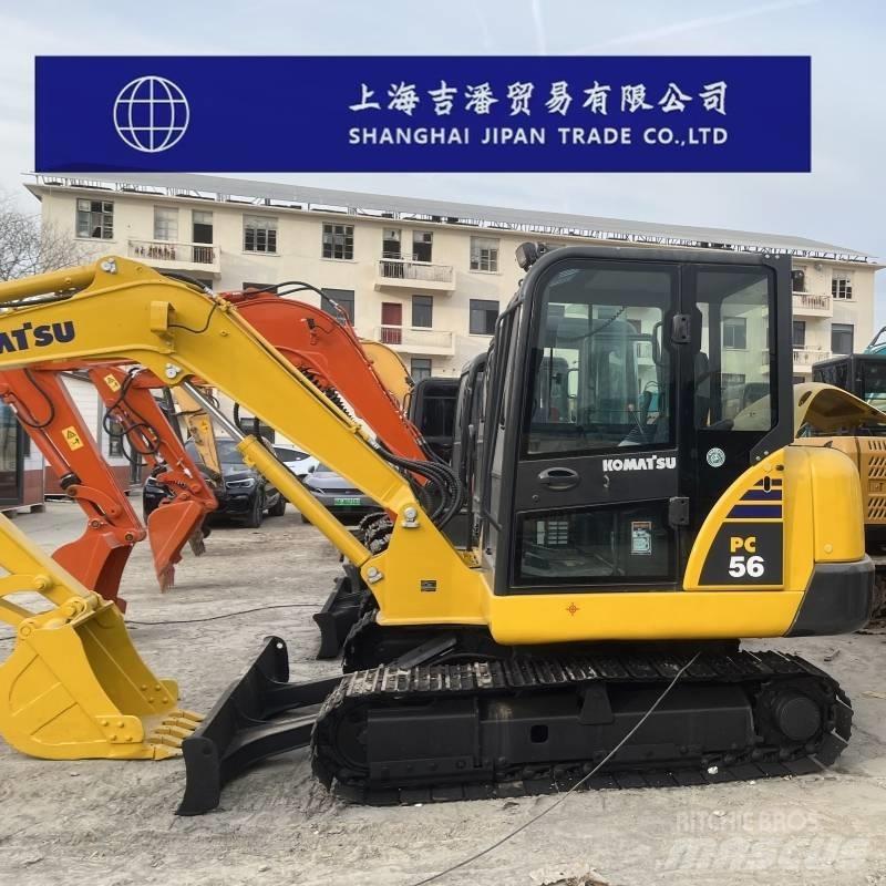 Komatsu PC 56 Telakaivukoneet