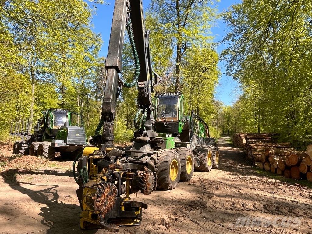 John Deere 1270 G Harvesterit