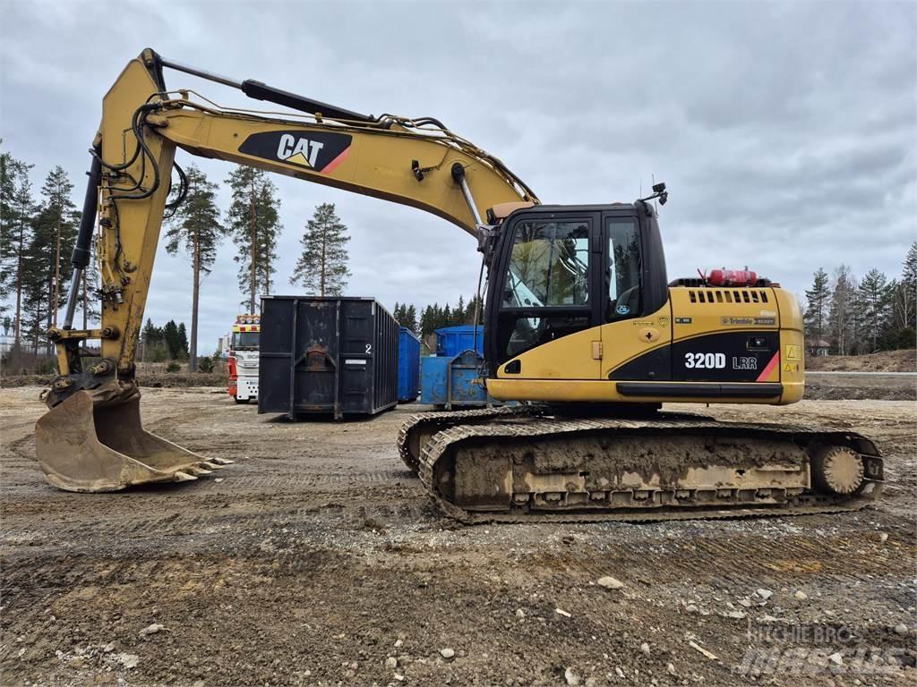 CAT 320D LRR Telakaivukoneet