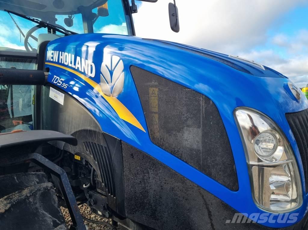 New Holland TD 5.95 Traktorit