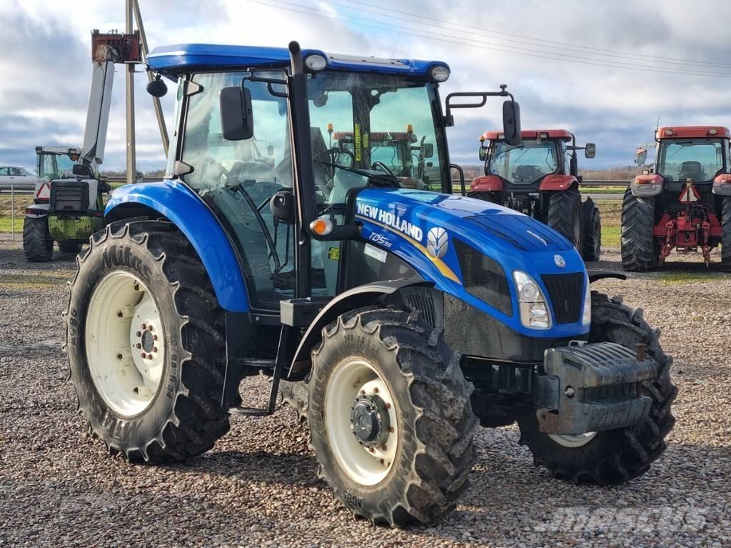 New Holland TD 5.95 Traktorit