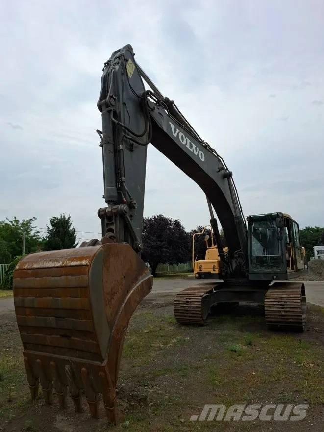 Volvo EC 290 C N L Telakaivukoneet