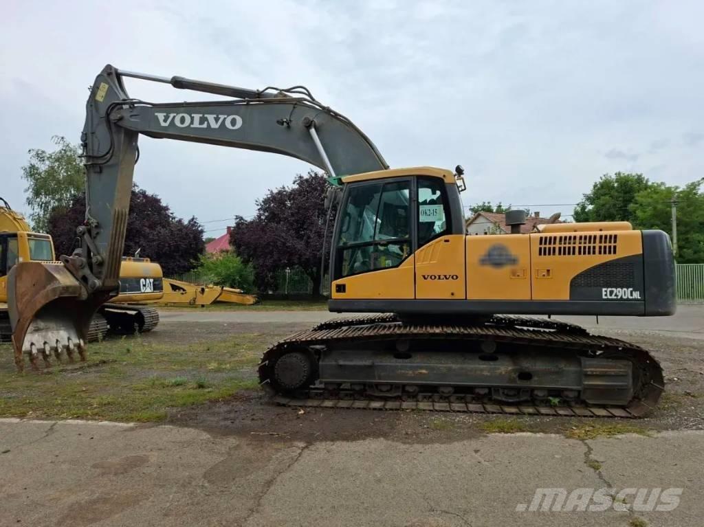 Volvo EC 290 C N L Telakaivukoneet