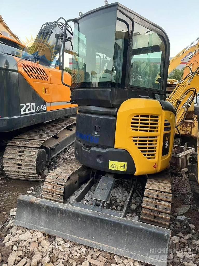Komatsu PC 30 MR-2 Telakaivukoneet