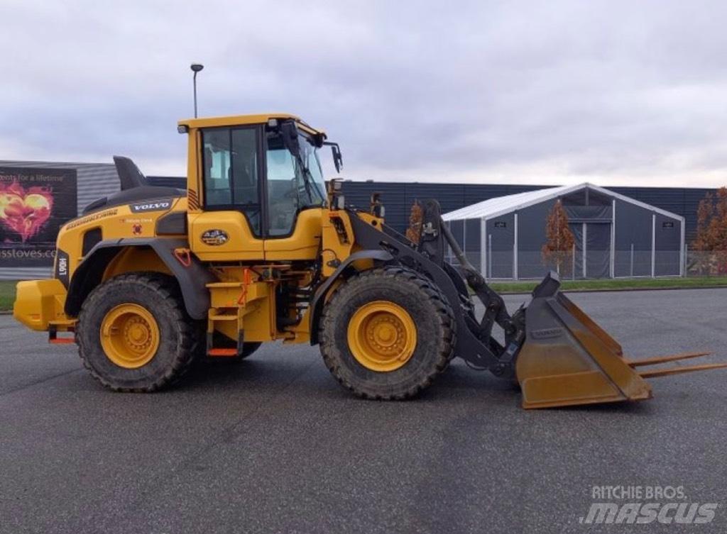 Volvo L 90 H Pyöräkuormaajat