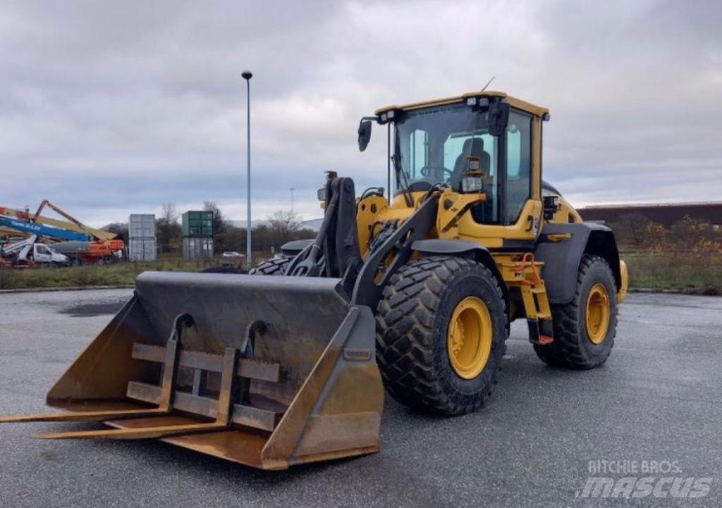 Volvo L 90 H Pyöräkuormaajat