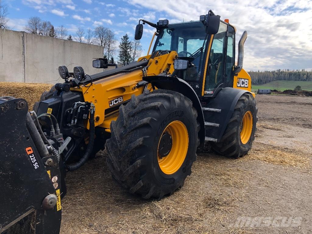JCB TM 420 S Maatalouskurottajat