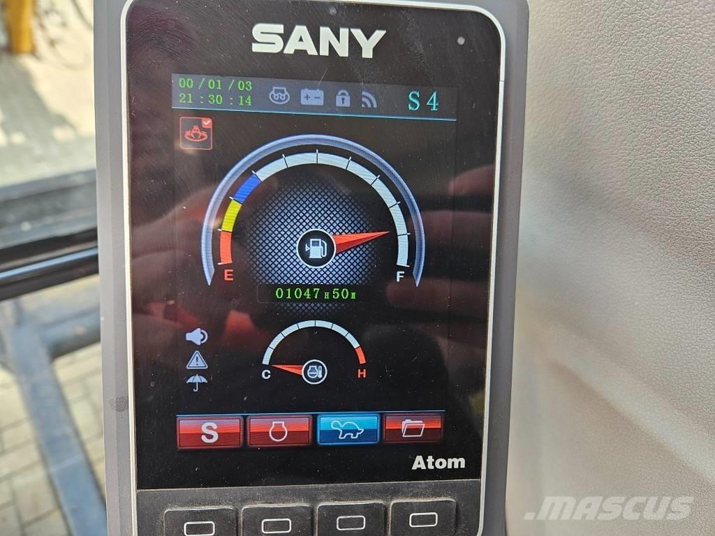 Sany SY 80 U Midikaivukoneet 7t - 12t