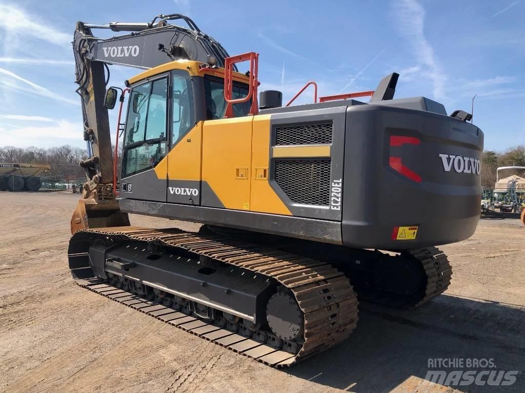 Volvo EC220EL Midikaivukoneet 7t - 12t