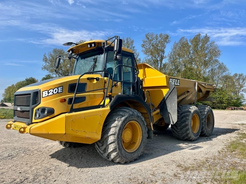 Bell B20 E Minidumpperit