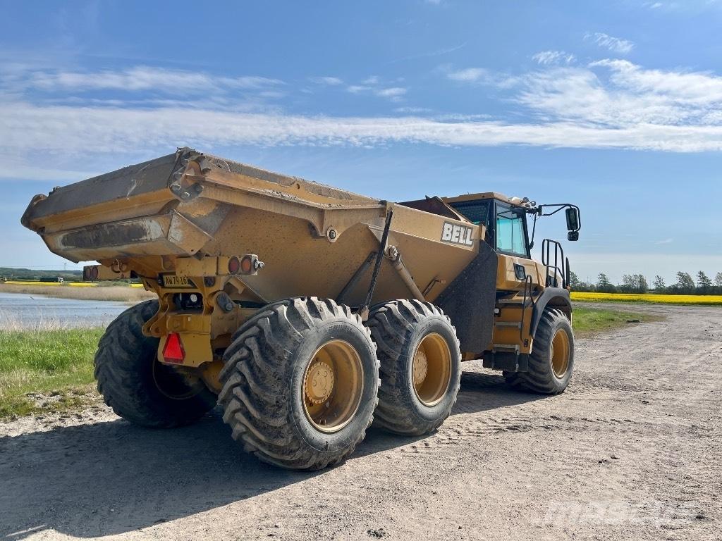 Bell B20 E Minidumpperit