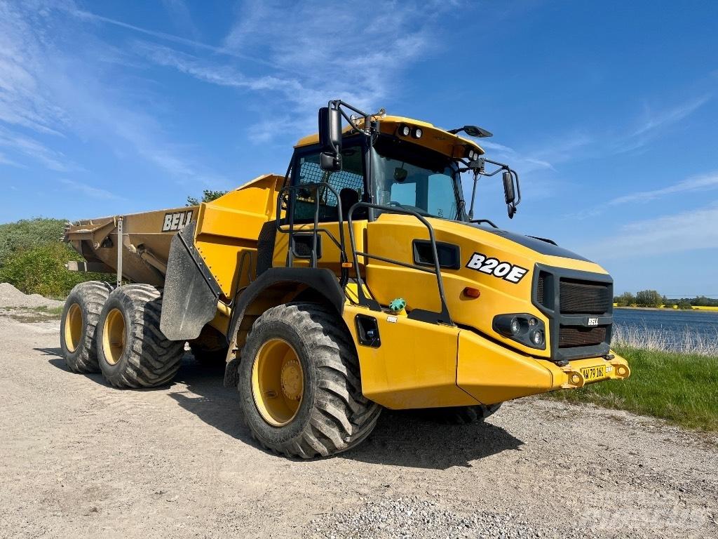 Bell B20 E Minidumpperit