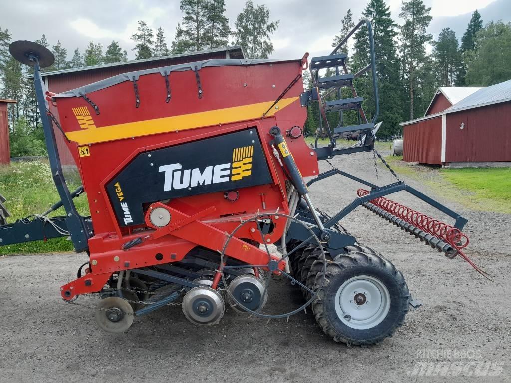 Tume Vega 3000 Kylvölannoittimet