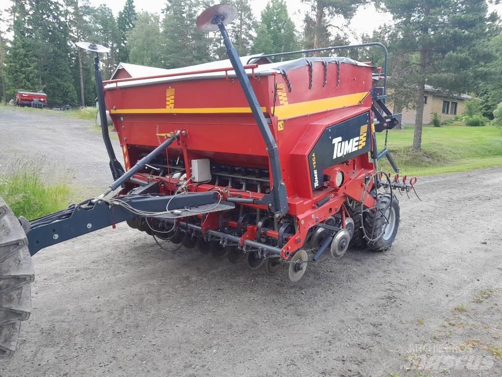 Tume Vega 3000 Kylvölannoittimet