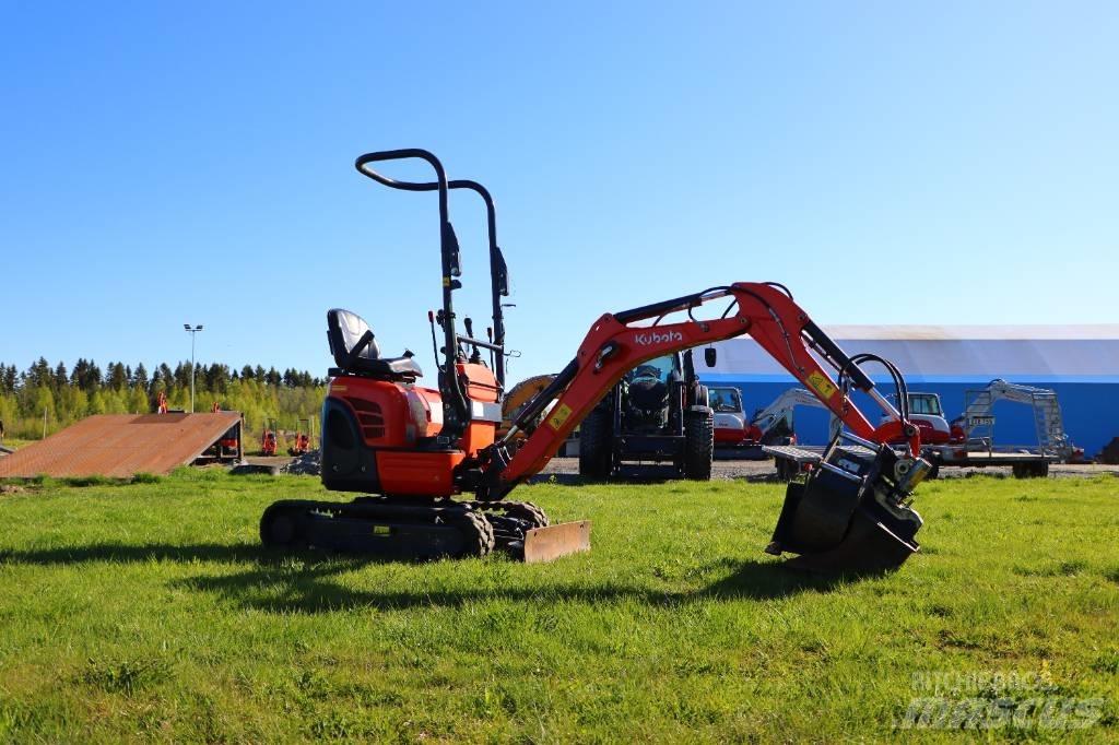 Kubota U10-3 Minikaivukoneet < 7t