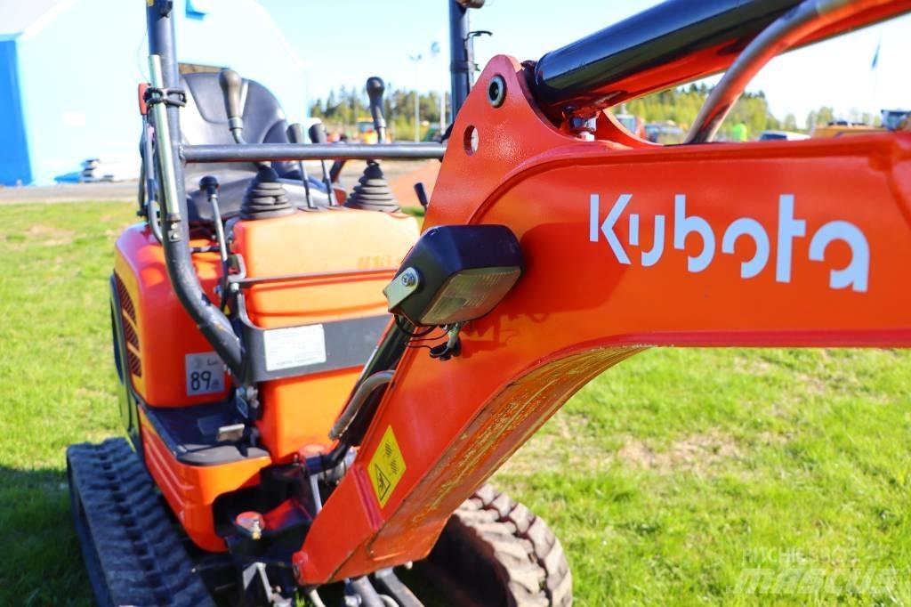 Kubota U10-3 Minikaivukoneet < 7t