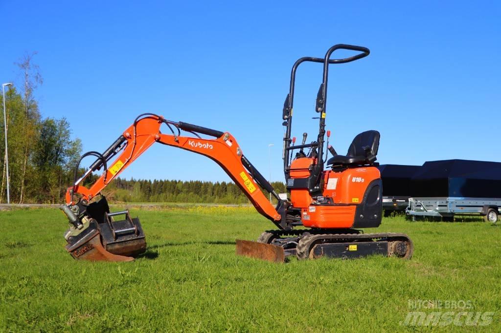 Kubota U10-3 Minikaivukoneet < 7t