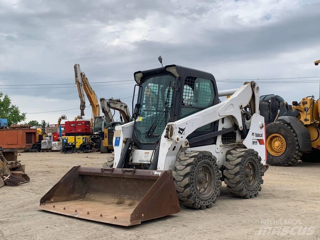 Bobcat S 740 Liukuohjatut kuormaajat