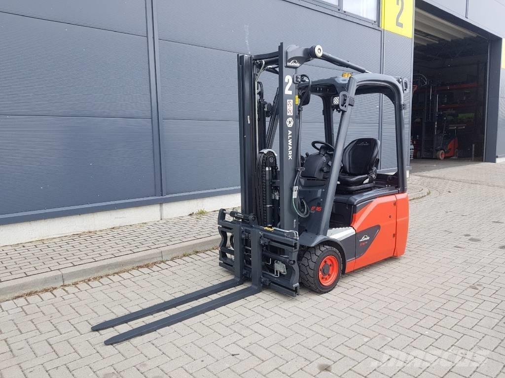 Linde E16C Sähkötrukit