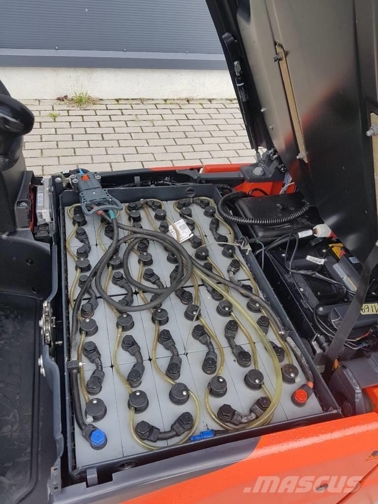 Linde E16C Sähkötrukit