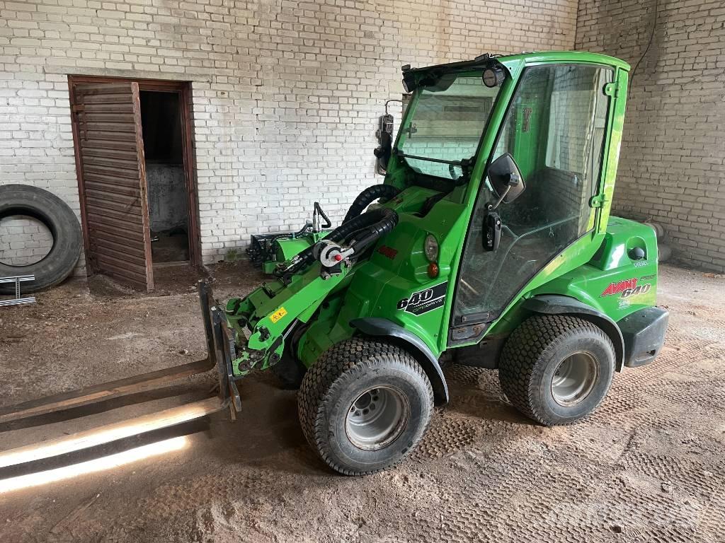 Avant 640 Pyöräkuormaajat