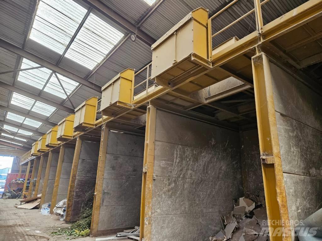 Kiverco Picking Line Jätteenlajittelukalustot