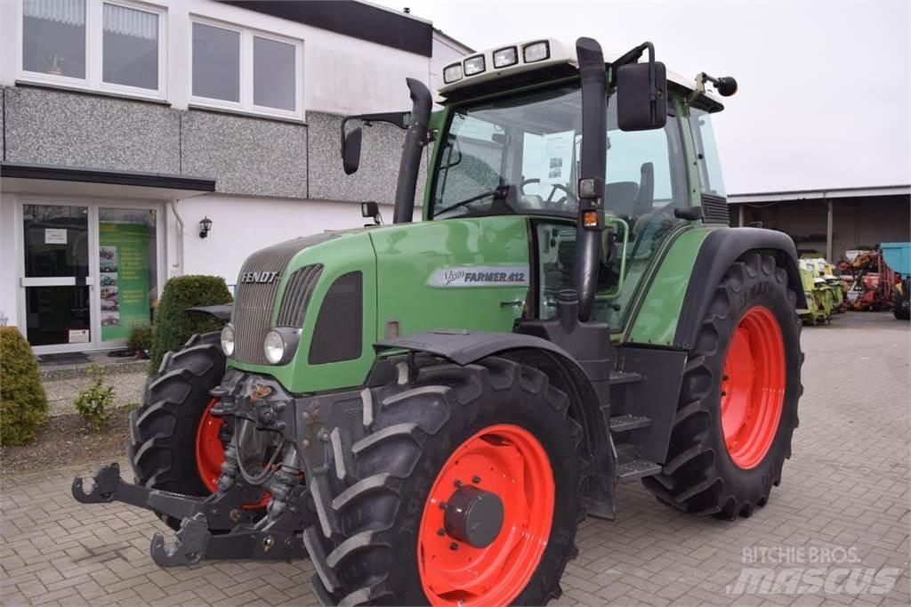 Fendt 412 Vario Traktorit