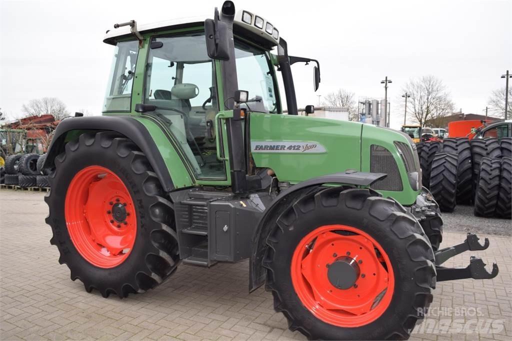 Fendt 412 Vario Traktorit