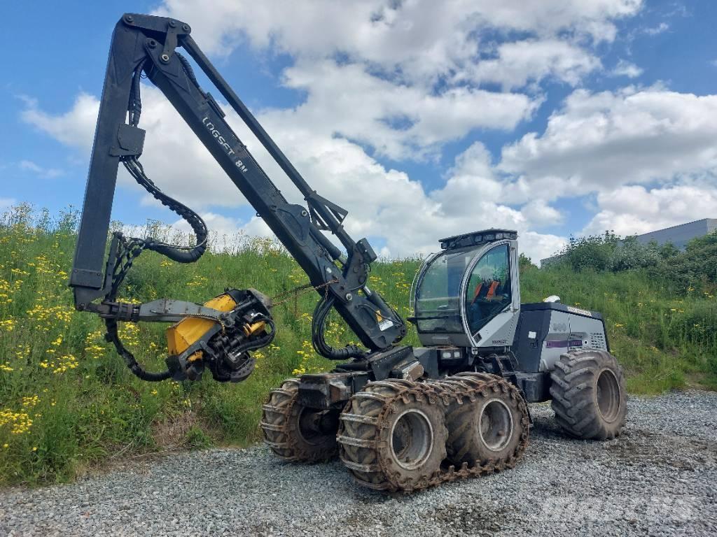 Logset 8H Harvesterit