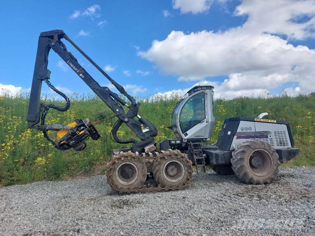 Logset 8H Harvesterit