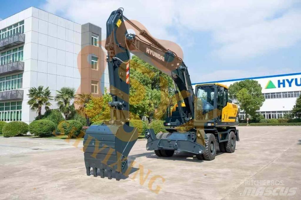 Hyundai HW210 Pyöräkaivukoneet