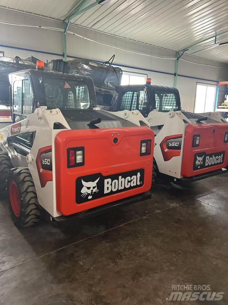 Bobcat S 510 Liukuohjatut kuormaajat