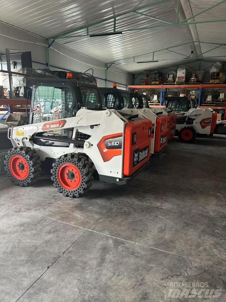 Bobcat S 510 Liukuohjatut kuormaajat