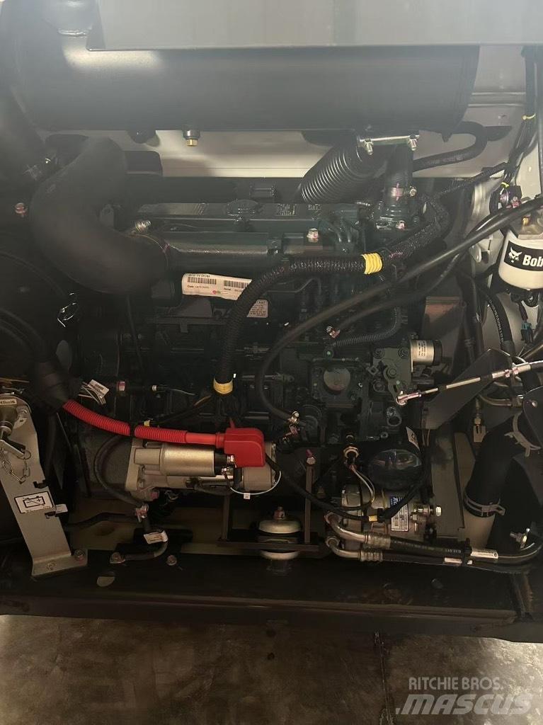 Bobcat S 510 Liukuohjatut kuormaajat