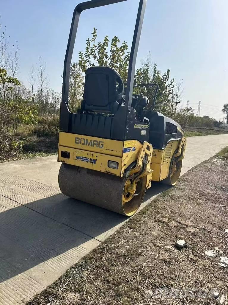 Bomag BW 100 AD Tandemjyrät