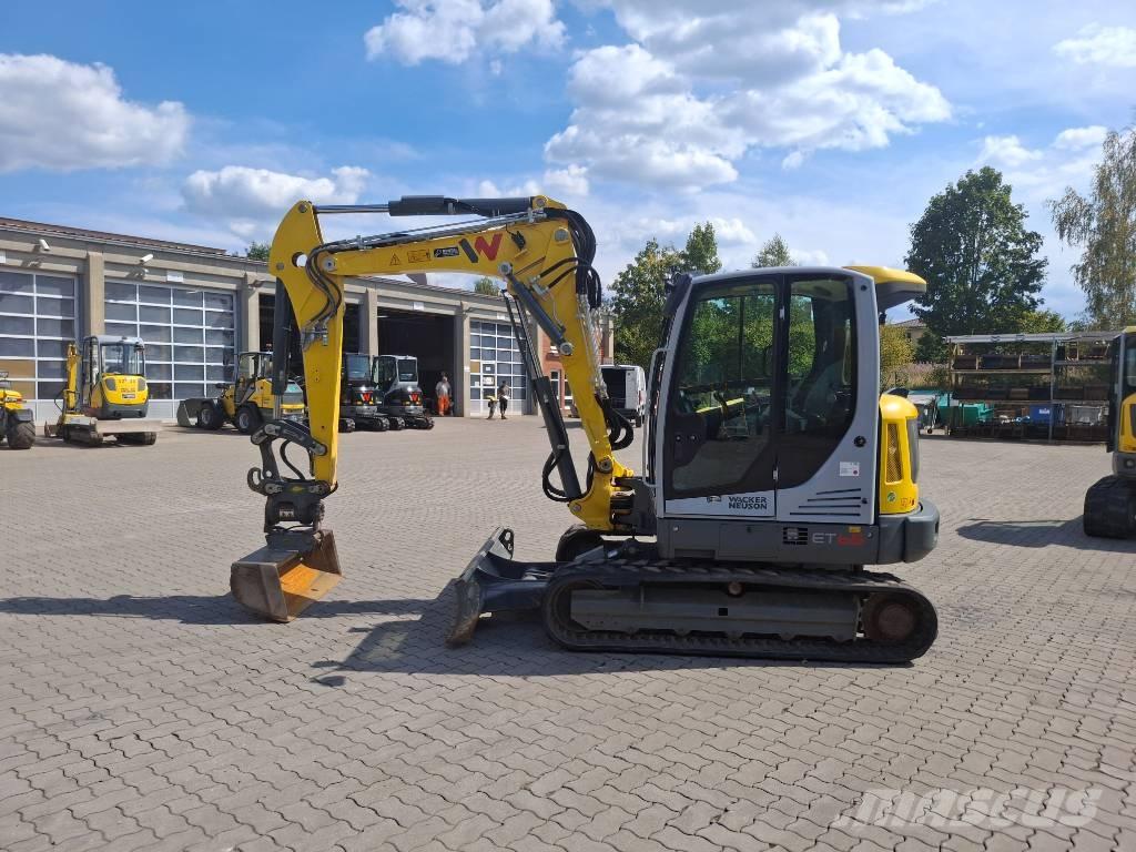 Wacker Neuson ET 65 Telakaivukoneet