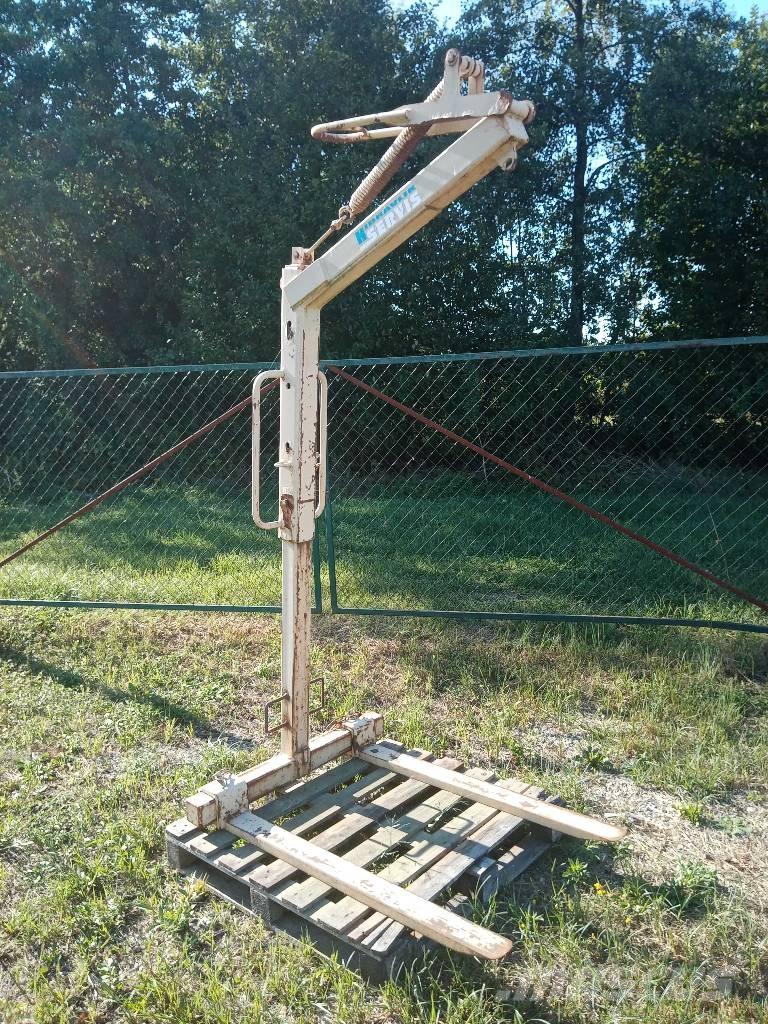 Boscaro MBRA-20 Kappaletavaranosturit