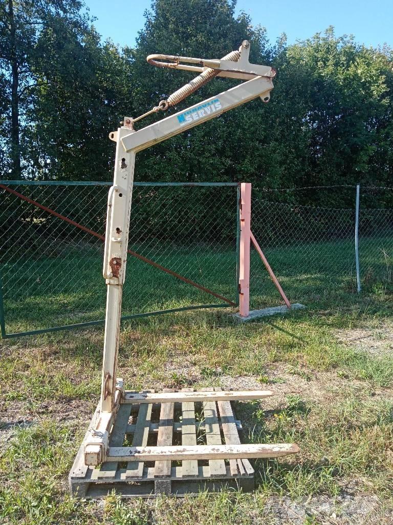 Boscaro MBRA-20 Kappaletavaranosturit