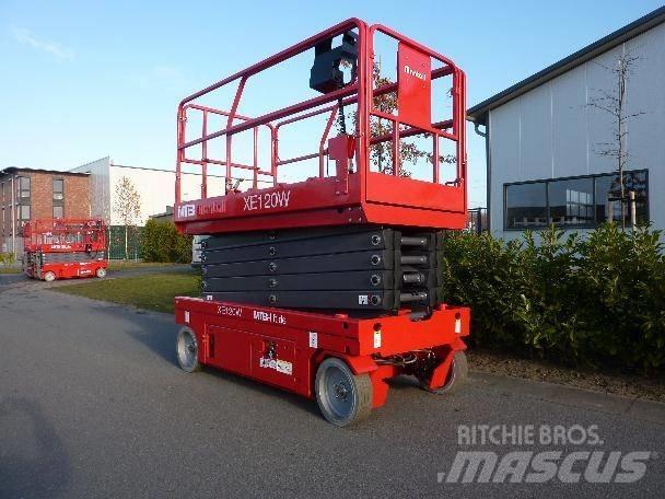 MTB Mantall XE120W Saksilavat